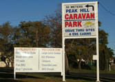 Caravan Park Business in Peak Hill