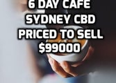Cafe & Coffee Shop Business in Sydney