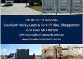 Hire Business in Shepparton