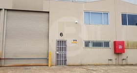 Factory, Warehouse & Industrial commercial property for sale at Unit 6/276 VICTORIA STREET Wetherill Park NSW 2164