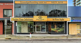Shop & Retail commercial property for sale at 227 Maroondah Highway Ringwood VIC 3134