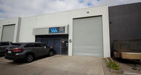 Factory, Warehouse & Industrial commercial property for lease at 5/3 Neutron Place Rowville VIC 3178