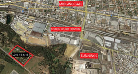 Development / Land commercial property for sale at Lots 14 & 15 Stirling Crescent Hazelmere WA 6055