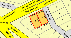 Development / Land commercial property for sale at .1 Bernice Ave & 3 Springwood Road Underwood QLD 4119