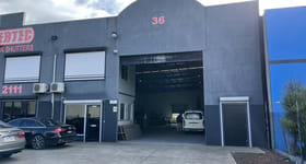 Factory, Warehouse & Industrial commercial property for sale at 36 Industrial Drive Sunshine West VIC 3020