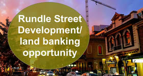 Development / Land commercial property for sale at . Rundle Street Adelaide SA 5000