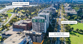 Offices commercial property sold at 1 & 2/598 St Kilda Road Melbourne VIC 3004