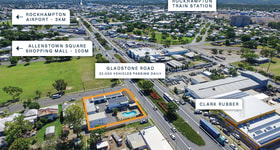Hotel, Motel, Pub & Leisure commercial property for sale at 100 Gladstone Road Allenstown QLD 4700