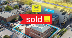 Development / Land commercial property sold at 71-75 Argyle Street Fitzroy VIC 3065
