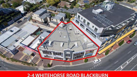 Showrooms / Bulky Goods commercial property for sale at 2-4 Whithorse Road Blackburn VIC 3130