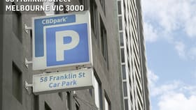Parking / Car Space commercial property sold at 813/58 Franklin Street Melbourne VIC 3000