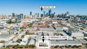 Medical / Consulting commercial property for sale at 115 Brisbane Street Perth WA 6000