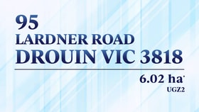 Development / Land commercial property for sale at 95 Lardner Road Drouin VIC 3818