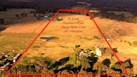 Rural / Farming commercial property for sale at 75 Great Southern rd Bargo NSW 2574