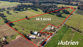 Rural / Farming commercial property for sale at 498 Whorouly-Bowmans Road Whorouly VIC 3735