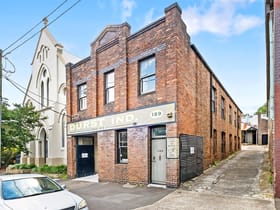 Factory, Warehouse & Industrial commercial property for sale at 189-189b ST JOHNSROAD Glebe NSW 2037