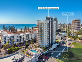 Shop & Retail commercial property for sale at 17 & 18/118-122 Griffith Street Coolangatta QLD 4225