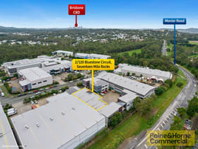 Factory, Warehouse & Industrial commercial property for sale at 2/120 Bluestone Circuit Seventeen Mile Rocks QLD 4073