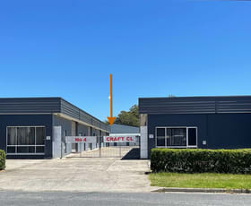 Factory, Warehouse & Industrial commercial property leased at Bay C/4 Craft Close Toormina NSW 2452