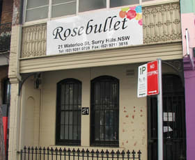 Showrooms / Bulky Goods commercial property leased at 21 Waterloo Street Surry Hills NSW 2010