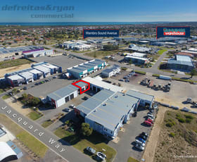 Factory, Warehouse & Industrial commercial property leased at 6/25 Jacquard Way Port Kennedy WA 6172
