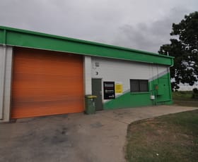 Factory, Warehouse & Industrial commercial property leased at 3/8 Bain Street Currajong QLD 4812