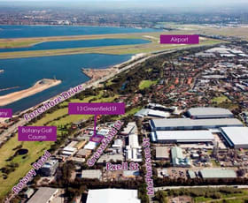 Factory, Warehouse & Industrial commercial property leased at 13 Greenfield Street Botany NSW 2019