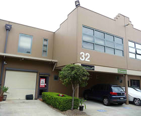 Factory, Warehouse & Industrial commercial property leased at 32/56 O'Riordan Street Alexandria NSW 2015