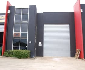 Factory, Warehouse & Industrial commercial property leased at 12/14 Hogan Court Pakenham VIC 3810