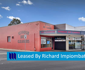 Shop & Retail commercial property leased at 29 Anzac Avenue Seymour VIC 3660
