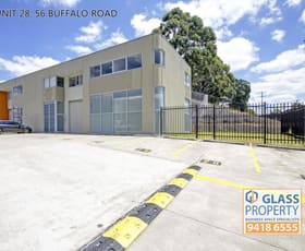 Factory, Warehouse & Industrial commercial property leased at 56 Buffalo Road Gladesville NSW 2111