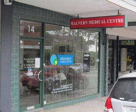 Medical / Consulting commercial property leased at 14 High Street Glen Iris VIC 3146