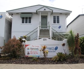 Offices commercial property leased at 230 Draper Street Parramatta Park QLD 4870