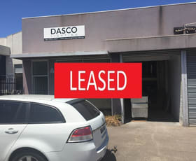 Factory, Warehouse & Industrial commercial property leased at 14A Levanswell Road Moorabbin VIC 3189
