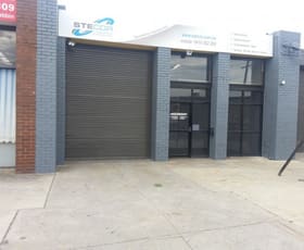 Factory, Warehouse & Industrial commercial property leased at 8/124 Keys Road Moorabbin VIC 3189