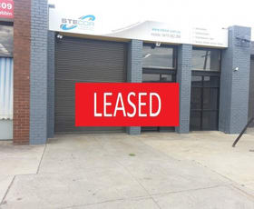 Factory, Warehouse & Industrial commercial property leased at 8/124 Keys Road Moorabbin VIC 3189