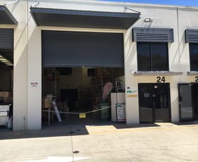 Factory, Warehouse & Industrial commercial property leased at 24/33 Meakin Road Meadowbrook QLD 4131