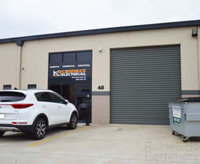 Factory, Warehouse & Industrial commercial property leased at 48/37-47 Borec Road Penrith NSW 2750