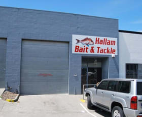 Factory, Warehouse & Industrial commercial property leased at 7/57-59 Melverton Drive Hallam VIC 3803