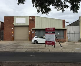Factory, Warehouse & Industrial commercial property leased at 16 Wayne Crt Dandenong VIC 3175