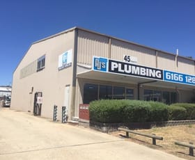 Factory, Warehouse & Industrial commercial property leased at 1/45 Sheppard Street Hume ACT 2620