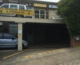 Factory, Warehouse & Industrial commercial property leased at 103 HUNTER STREET Hornsby NSW 2077