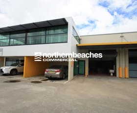 Factory, Warehouse & Industrial commercial property leased at Belrose NSW 2085