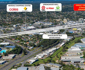 Offices commercial property leased at 6 Paxton Street Springwood QLD 4127