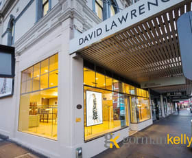 Shop & Retail commercial property leased at Ground Front/132 Bridge Road Richmond VIC 3121