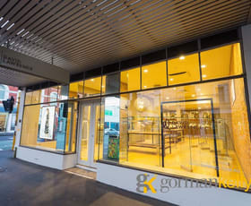 Shop & Retail commercial property leased at Ground Front/132 Bridge Road Richmond VIC 3121
