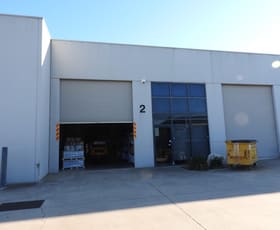Factory, Warehouse & Industrial commercial property leased at 2/26-30 Christensen Street Cheltenham VIC 3192