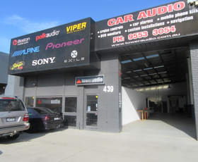 Factory, Warehouse & Industrial commercial property leased at 439 Warrigal Road Moorabbin VIC 3189