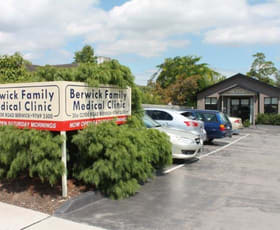 Medical / Consulting commercial property leased at 1/30 Clyde Road Berwick VIC 3806