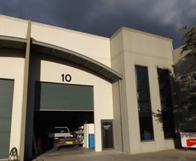 Factory, Warehouse & Industrial commercial property leased at 10/18 Abel Street Penrith NSW 2750